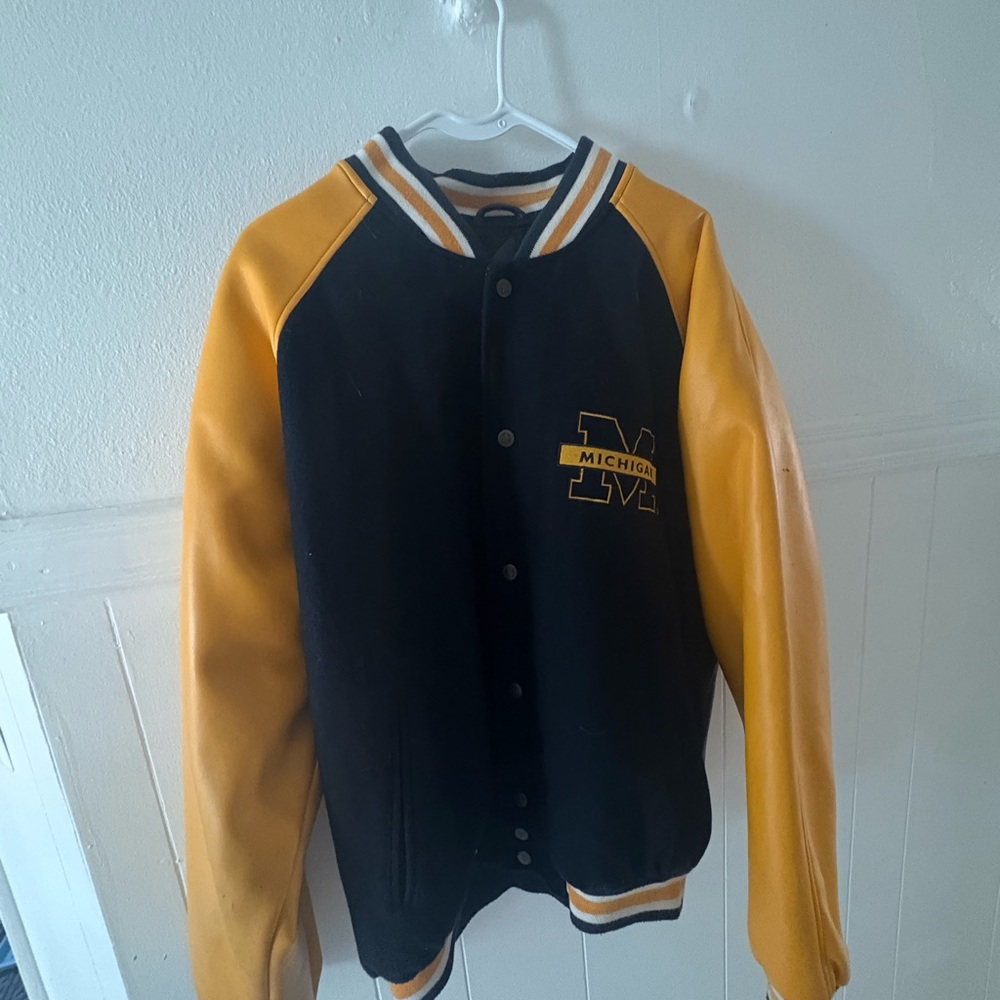 Steve & Barry's University of Michigan Varsity Jacket